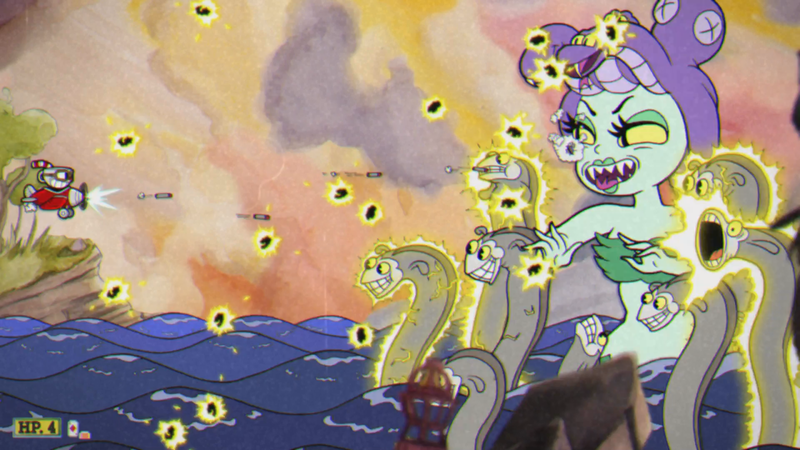 Illustration for article titled Cuphead, análisis: la obra de arte más difícil que he jugado nunca